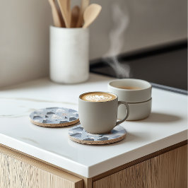 Bergstoppar Scandinavian Mönster Stone Underlägg