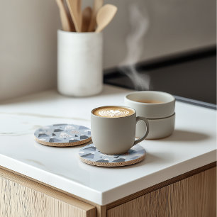 Bergstoppar Scandinavian Mönster Stone Underlägg