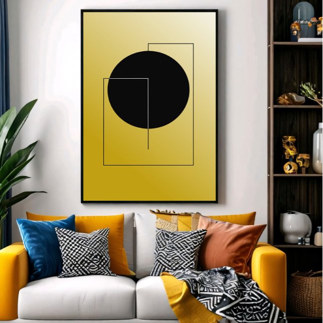 Bergstoppar vid Dusk Poster (Skapare uppladdad)