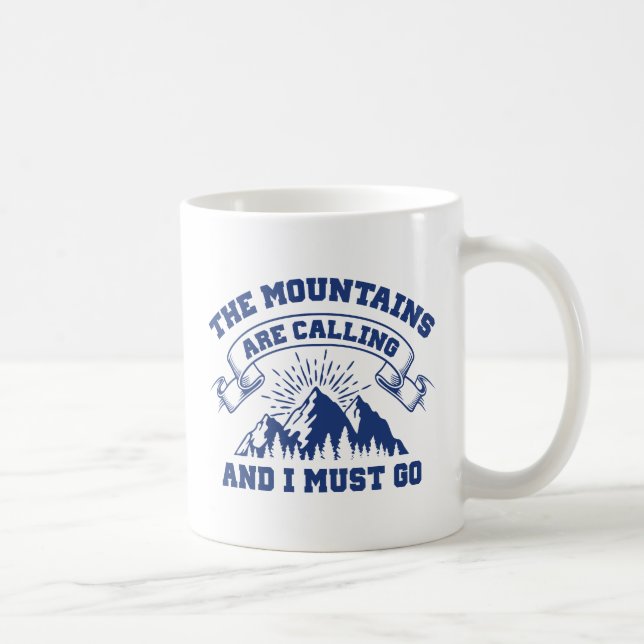 Bergstopparna kallar kaffemugg (Höger)
