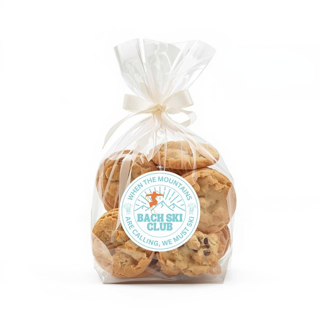 Bergstopparna ropar Brudtärna Runt Klistermärke (Skapare uppladdad)