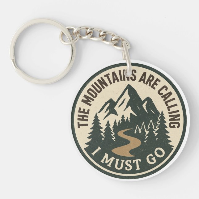 Bergstoppen kallar – äventyrsvandring badge (Framsidan)