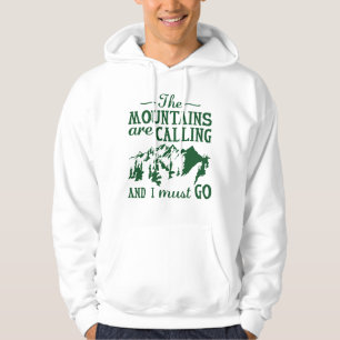 Bergstoppen kallar hoodie