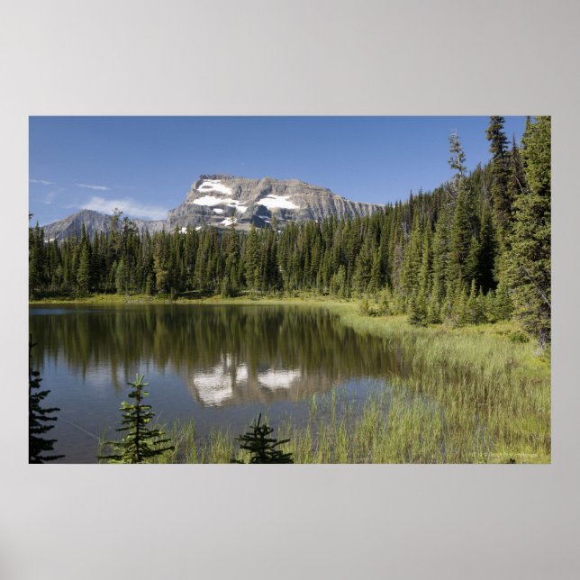 Bergstoppet i A Sjö Poster (Framsidan)