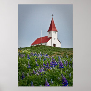Bergstoppkyrka Poster
