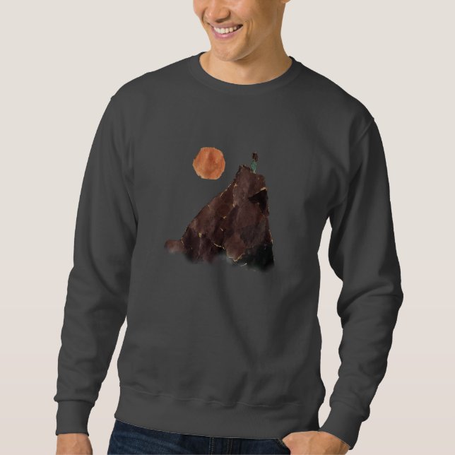 Bergstoppverklighet Sweatshirt (Framsida)