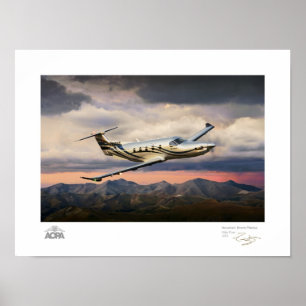 BergstormPilatus galleri Poster