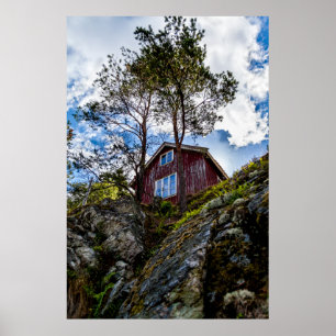 Bergstuga Poster