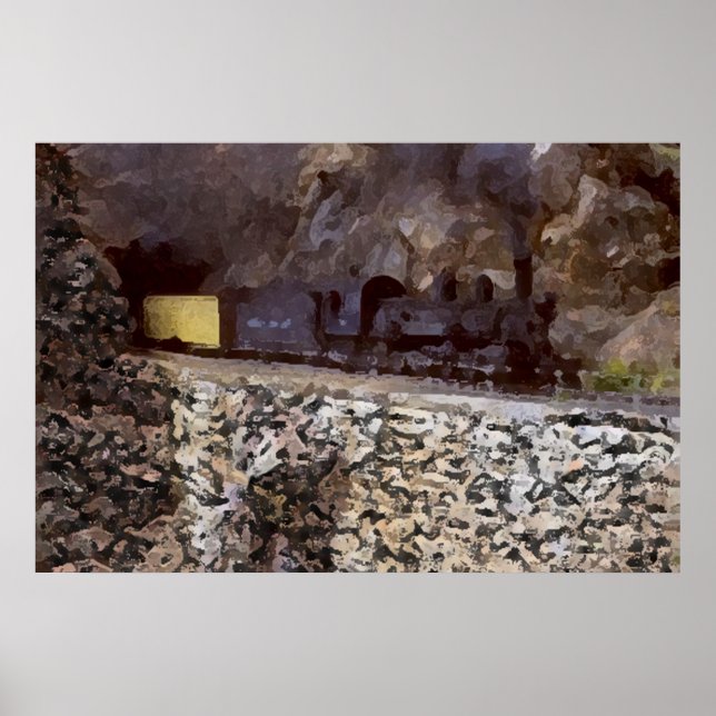 Bergstunneln Poster (Framsidan)