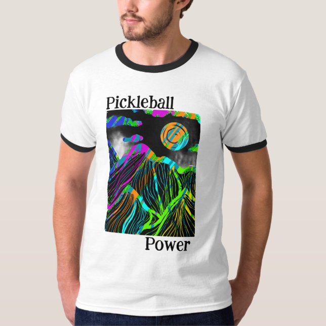 Bergstyp manar lugn T-Shirt (Framsida)