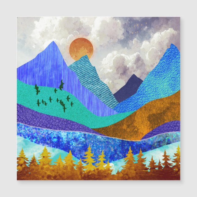 Bergsutsikt (Framsida)