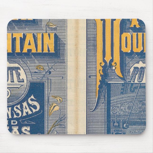 Bergsväg Järn Musmatta (Framsidan)