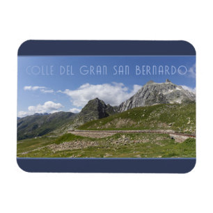 Bergsvägen till Italien, Aostadalen. Magnet