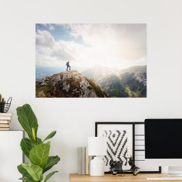 Bergsvandrare Poster