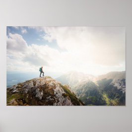 Bergsvandrare Poster