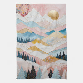 Bergsvård Kökshandduk