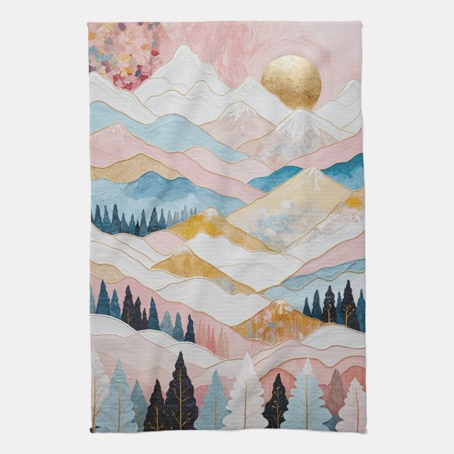 Bergsvård Kökshandduk (Vertikal)