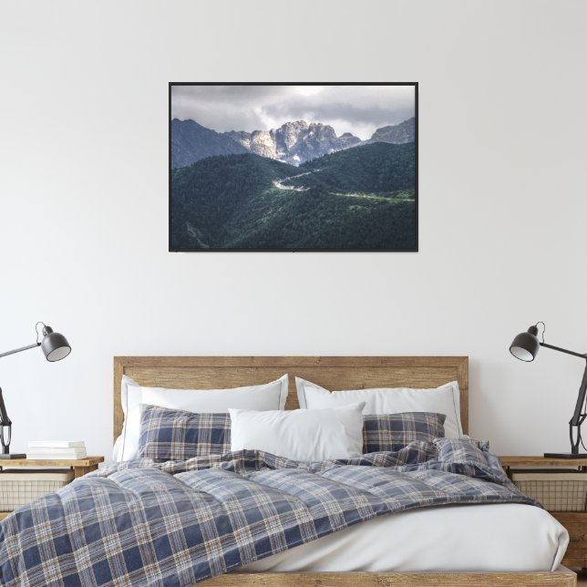 Bergsvy Canvas (Insitu (sovrum))
