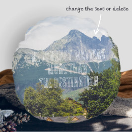 Bergsvy dekorativ kudde
