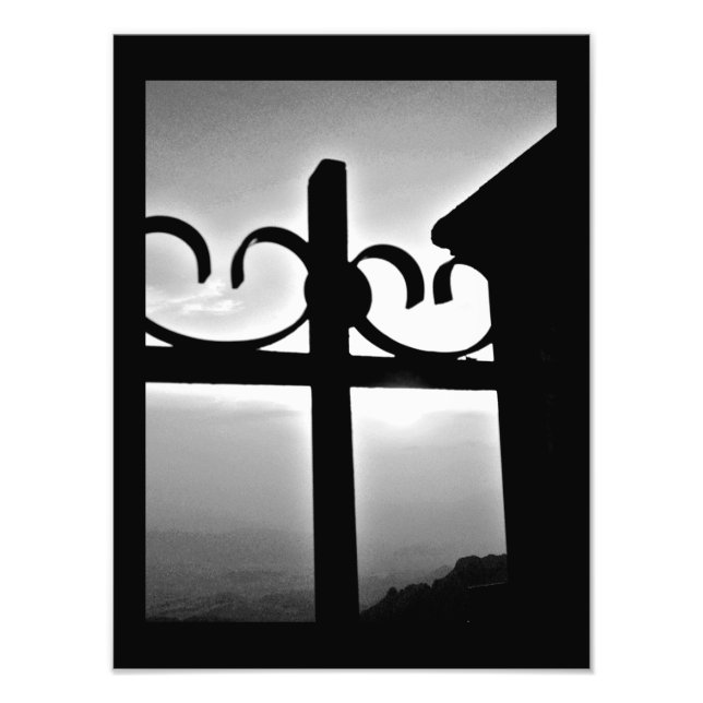 Bergsvy Fototryck (Framsidan)