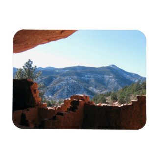 Bergsvy från Cliff Dwellings Magnet