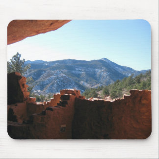 Bergsvy från Cliff Dwellings Musmatta