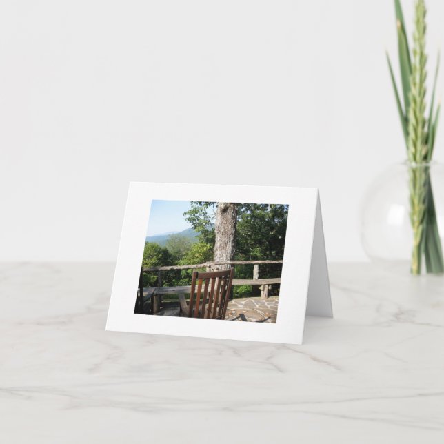 Bergsvy Kort (Framsida)