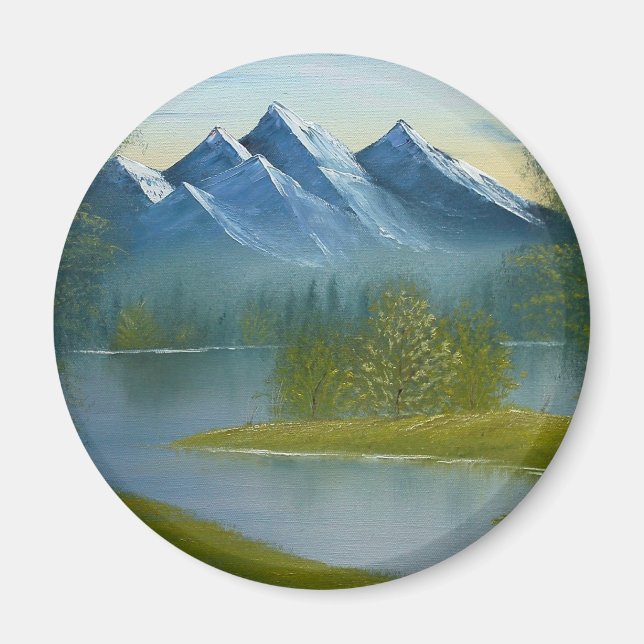 Bergsvy Magnet (Framsidan)