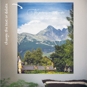 Bergsvy Poster