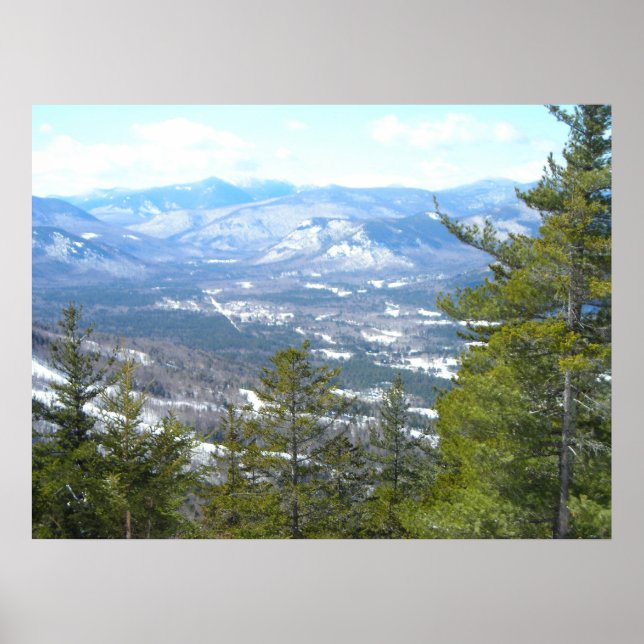 Bergsvy Poster (Framsidan)