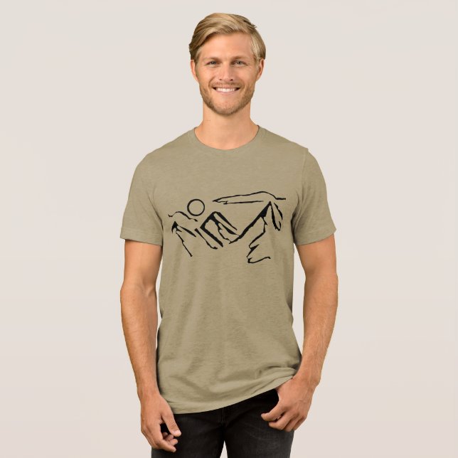 Bergsvy T Shirt (Framsida Full)