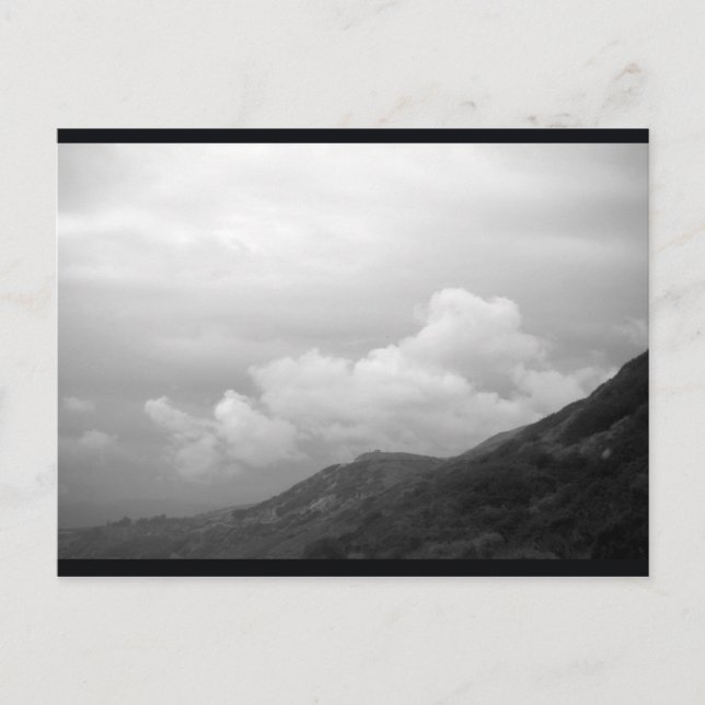 Bergsvy Vykort (Framsida)