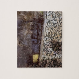 Bergtågpussel Pussel