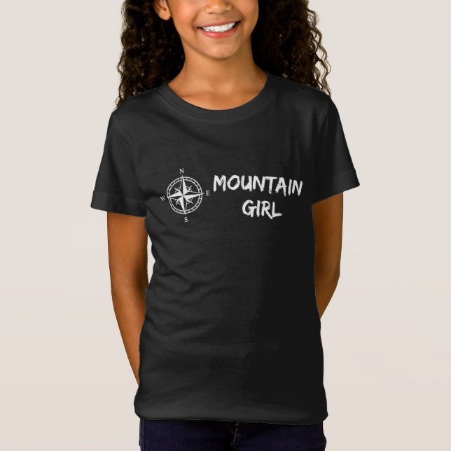 Bergtjej T Shirt (Framsida)