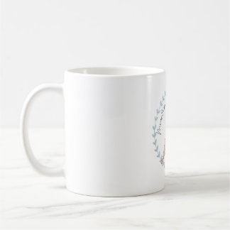 Bergvaktel fågelart djur logotyp kaffemugg