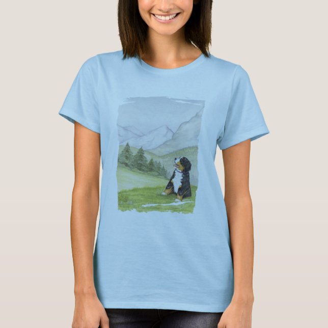 Bergvalp T-shirt (Framsida)