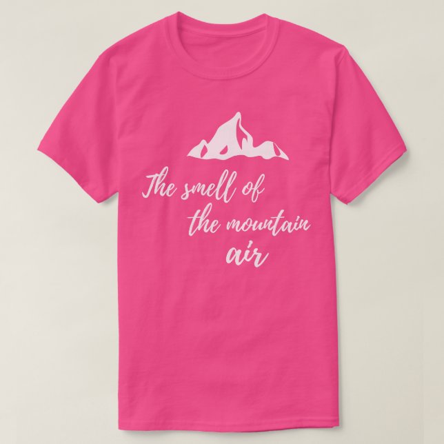 Bergvandring 25 t shirt (Design framsida)