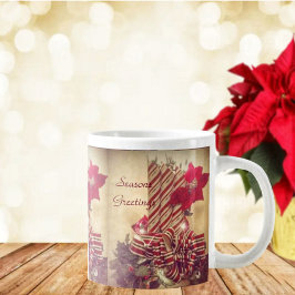 Beribbat Helgdag ljus Jumbo Mugg