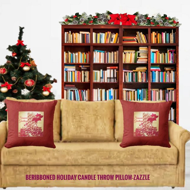 Beribbat Helgdag ljus Kudde (Skapare uppladdad)