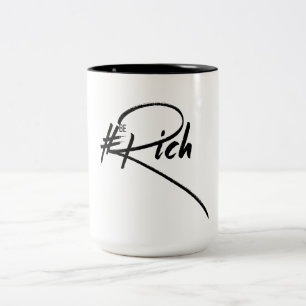 BeRich Podcast Mugg