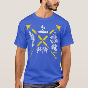 Berigeringsgåva från lokalt öl t shirt