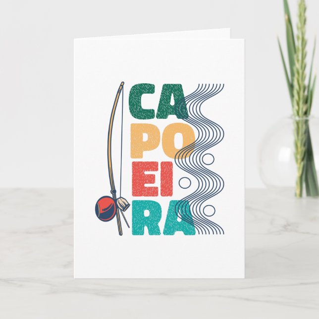 BERIMBAU CAPOEIRA KORT (Framsida)