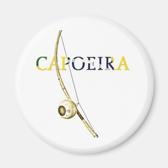 Berimbau Capoeira Magnet (Framsidan)