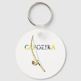 Berimbau Capoeira Nyckelring