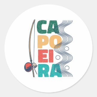 BERIMBAU CAPOEIRA RUNT KLISTERMÄRKE