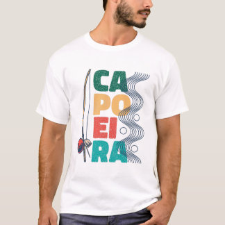 Berimbau capoeira t shirt