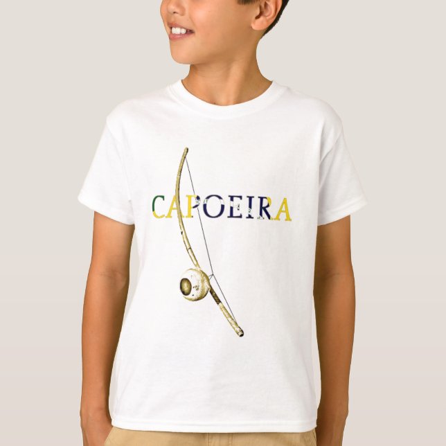 Berimbau Capoeira T-shirt (Framsida)