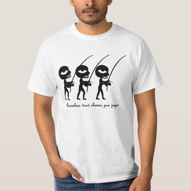 Berimbau toco tee (Framsida)