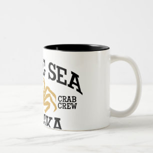BERING HAV ALASKA Två-Tonad MUGG