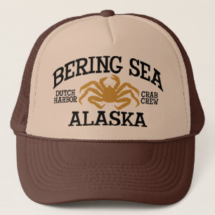 BERING HAVSALASKA hatt Truckerkeps